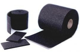 Inrichtingen voor het vastzetten van ladingen