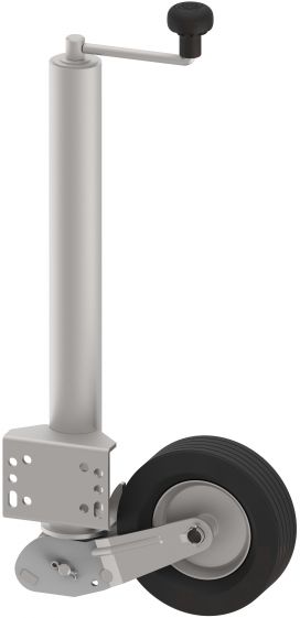 Steunwiel ATK60 (verlengde slag, verlengd wiel) - 407455.001 - Steunwielen