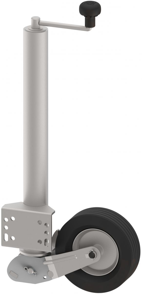 Steunwiel ATK60 (verlengde slag, verlengd wiel) - 407455.001 - Steunwielen