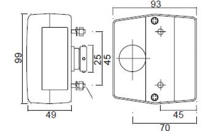Minipoint - 402442.001 - Combinatie achterlichten