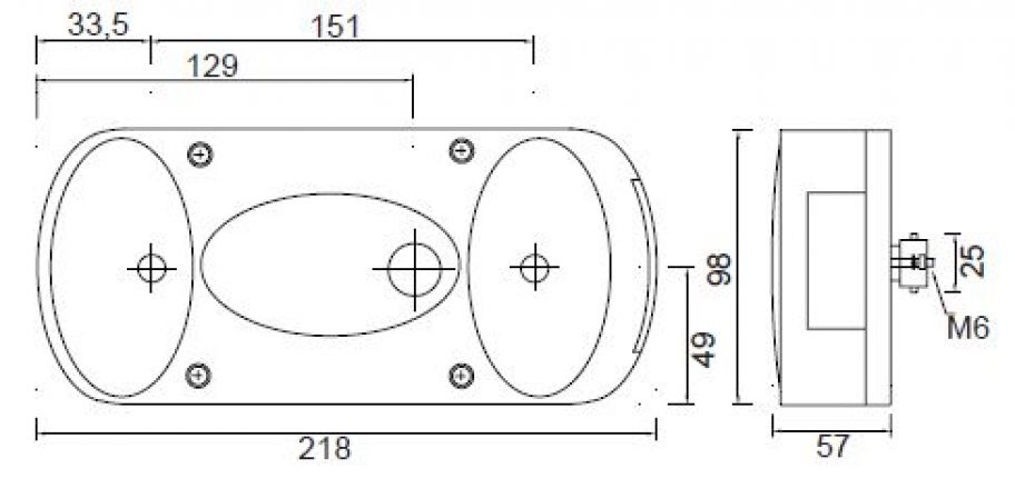 Middenpunt 2 - 403465.001 - Combinatie achterlichten