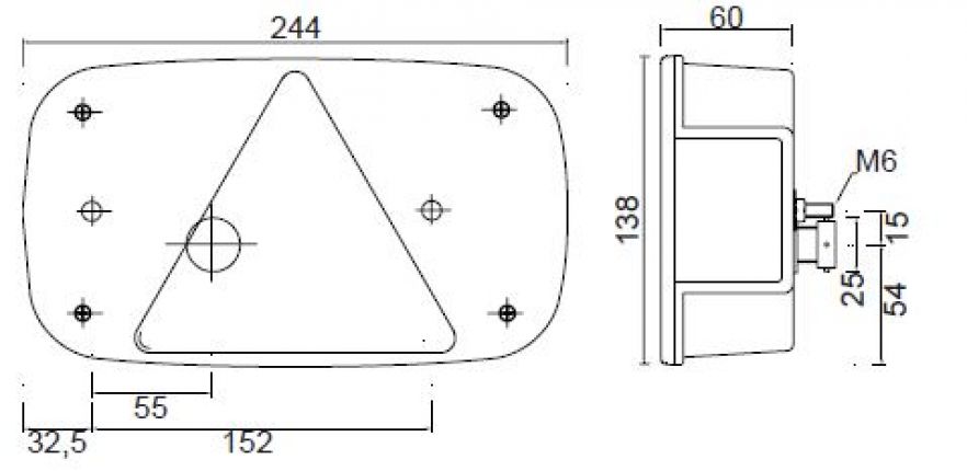 Multipunt 3 - 404493.001 - combinatie achterlichten