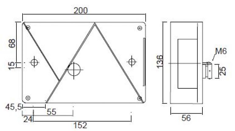 Multipunt 4 - 406281.001 - combinatie achterlichten