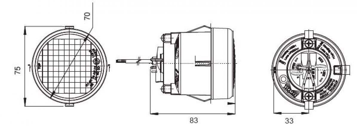 Roundpoint 2 - 417272.001 - combinatie achterlichten