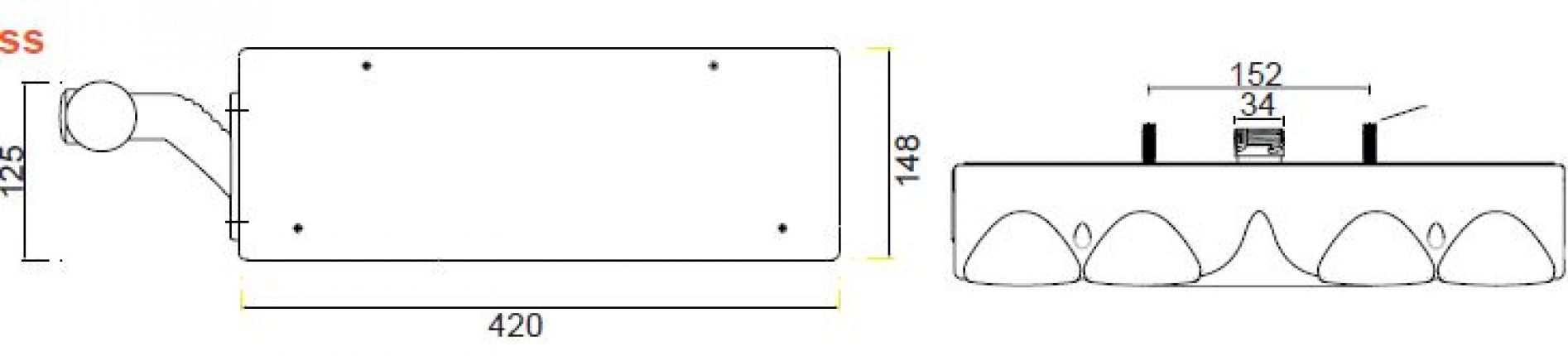 Europoint 2 - 408766.001 - gecombineerde achterlichten
