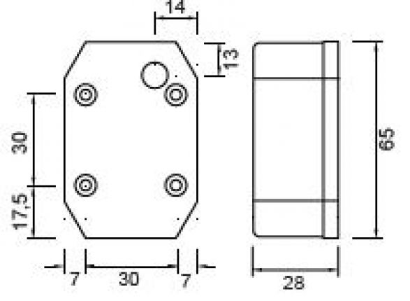 Flexipunt 1 - 402595.001 - Positielichten
