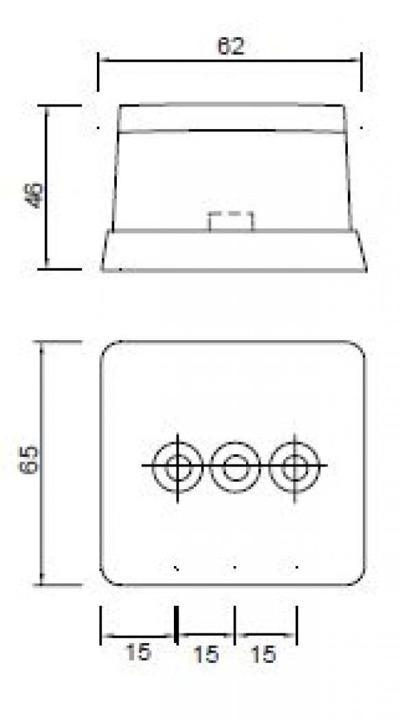 Sqaurepoint - 404522.001 - Zijmarkeringslichten