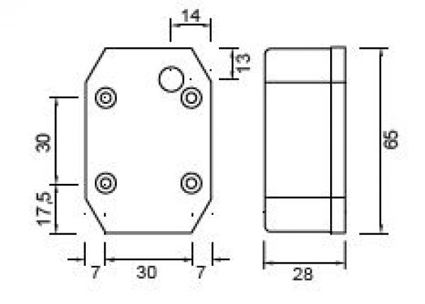Flexipoint LED 12V/24V - 415784.001 - Opruimingslichten