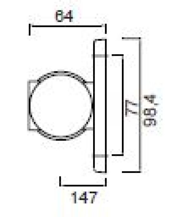 Superpoint 3 LED "direct mount" - 409075.001 - Opruimingsarmaturen