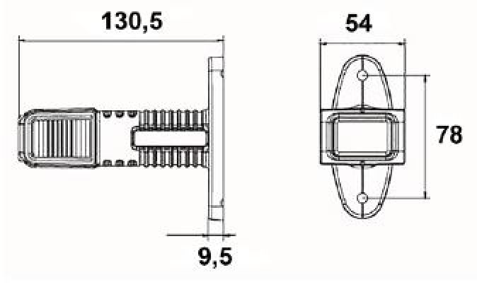 Superpoint 4 LED 12V/24V - 420311.001 - Opruimingslichten