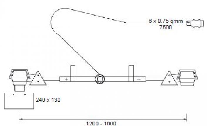 Vakwerklamp - 409090.001 - Vakwerklampen