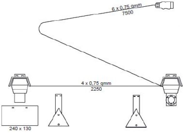 Kabellamp - 409084.001 - Kabellampen