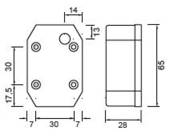 Flexipunt 1 - 406736.001 - Positielichten