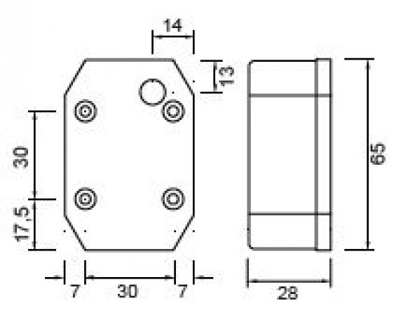 Flexipunt 1 - 417269.001 - Zijmarkeringslichten