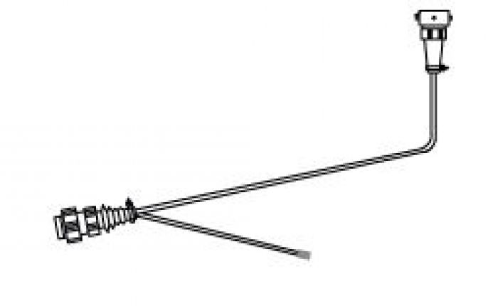 Adapter voor standaard kabel met uitgang - 409079.001 - Toebehoren & onderdelen voor verlichtingsarm