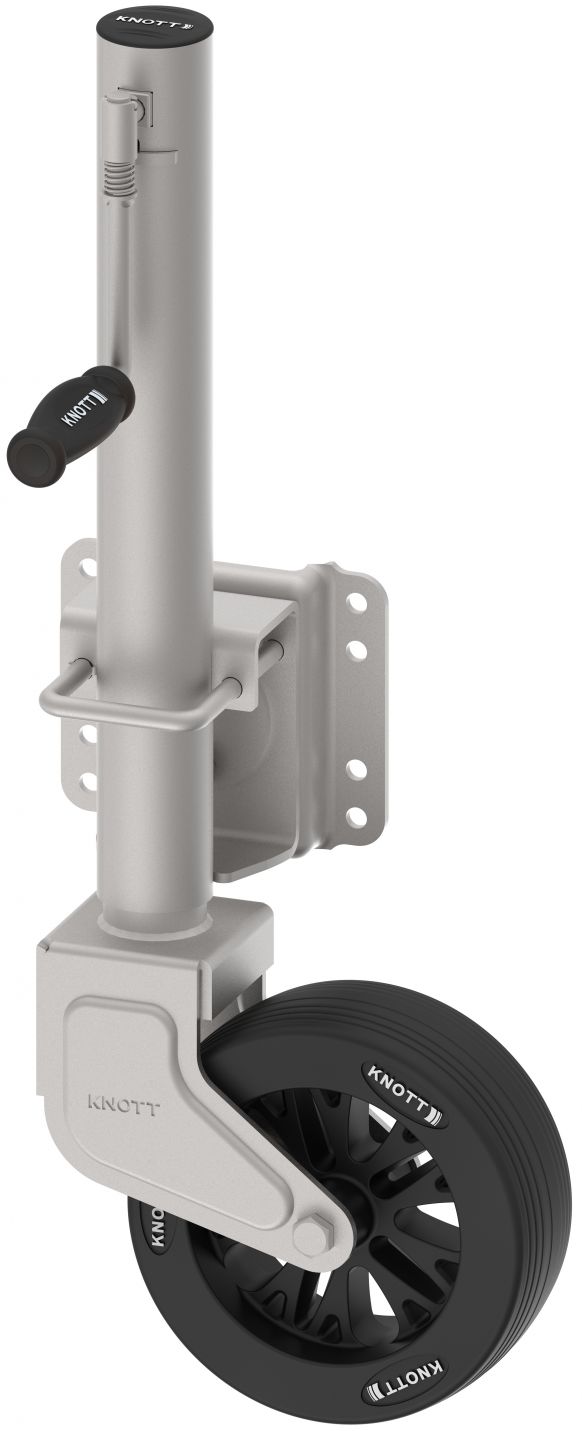 Steunwiel TK57 (zwenkbaar) - 6D7706.001 - Steunwielen