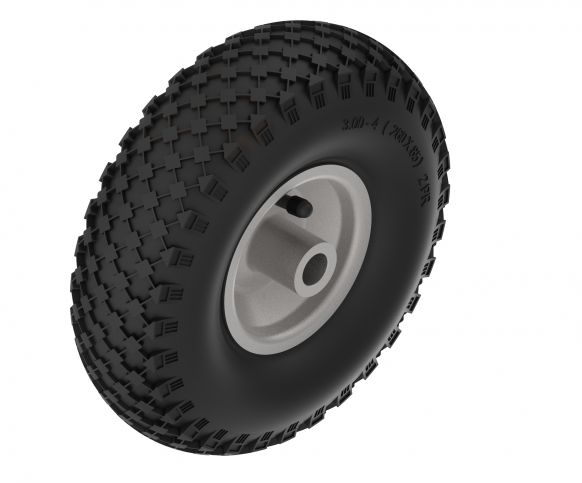 Luchtwiel - 411414.001 - Steunwielen onderdelen