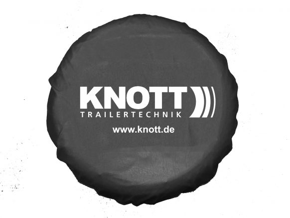 Hoes, wiel 13"/58cm "Knott" - 408807.002 - Toebehoren voor wielen/banden/velgen