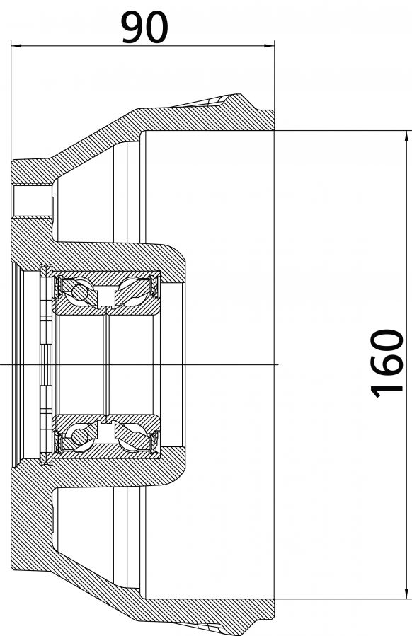 Remnaaf 160 - 409697C002 - Remnaaf