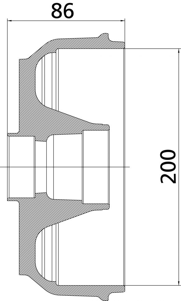 Remnaaf 200 - 21225-1C02 - Remnaaf