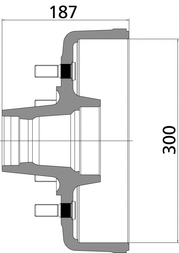 Remnaaf 300 - 25766P02 - Remnaaf
