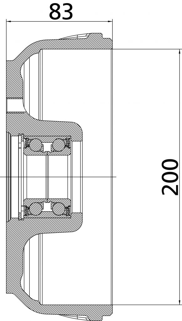 Remnaaf 200 - 415184B002 - Remnaaf