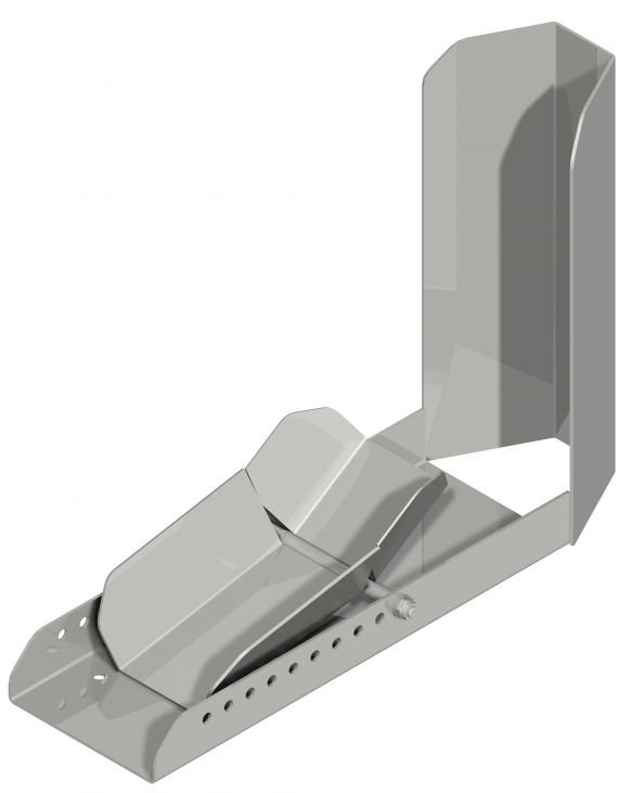 Motorfietsstandaardrail met wip - 418276.001 - Veiligheidsvoorzieningen voor motorfietsen