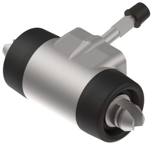 Wiel cilinder Ø22,20mm - 102853 - Wiel cilinder