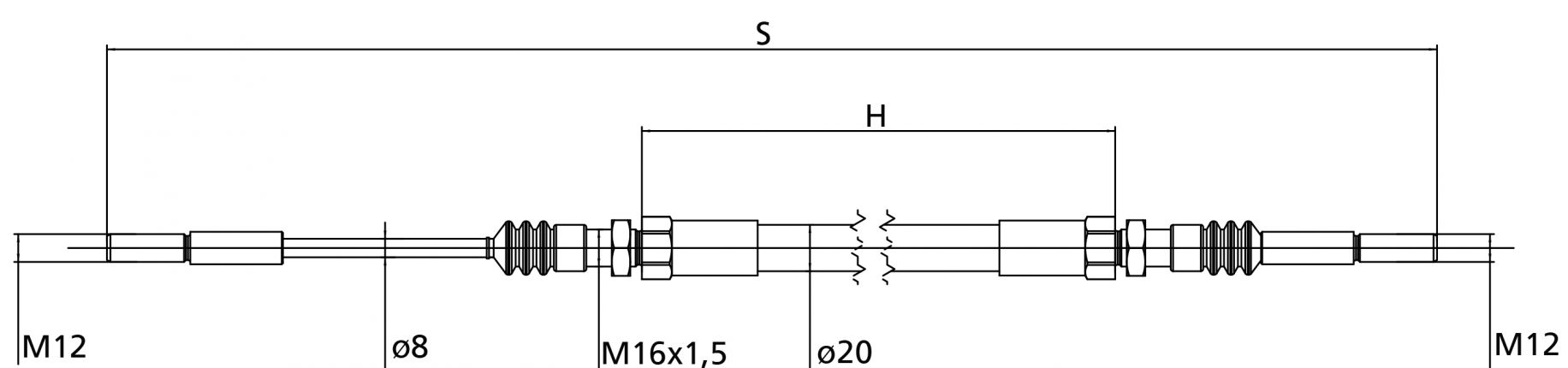 Staalkabeltakel (2600/2970) - 980000.09 - Staalkabeltakels