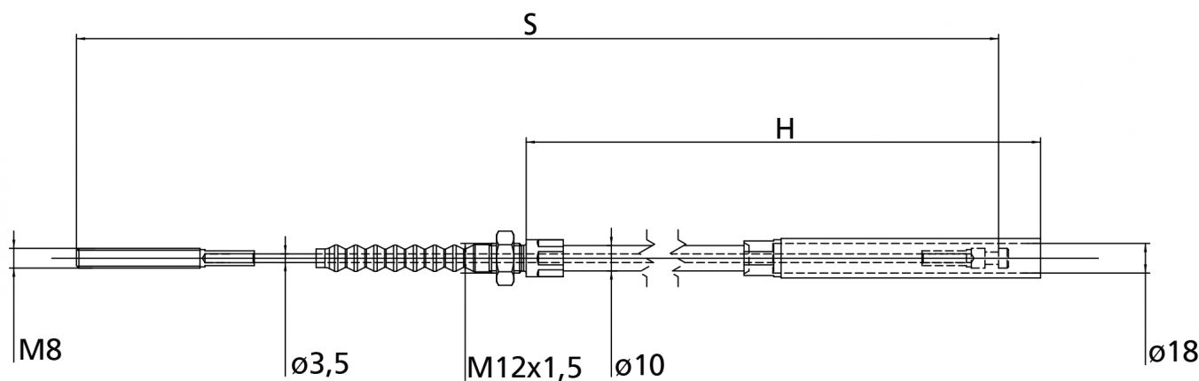 Staalkabeltakel (1650/1810) - 980055.01 - Staalkabeltakels