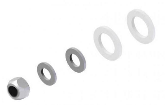 Schroevenset handremhendel - 208230.001 - Handremhendel