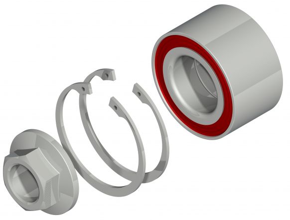 Hoekcontactkogellager Ø64mm - 47305V - Lager