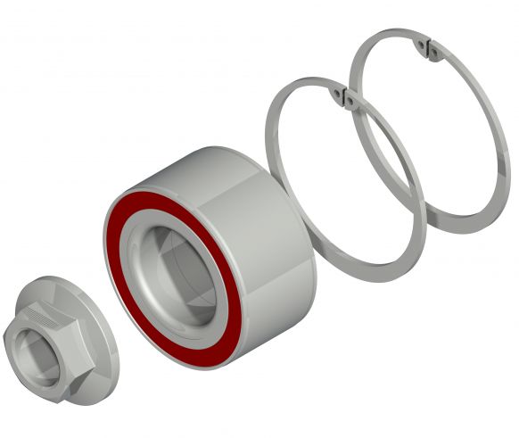 Hoekcontactkogellager Ø72mm - 47306V - Lager