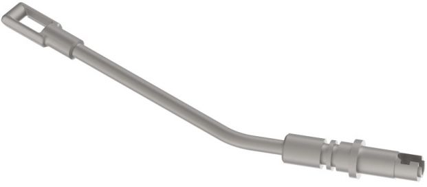 Touwtrek adapter, recht - 980073.01 - Touwtrekken