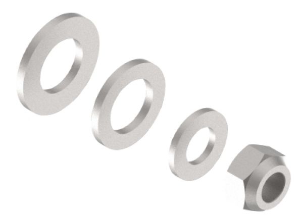 Schroevenset handremhendel - 208218.001 - Handremhendel