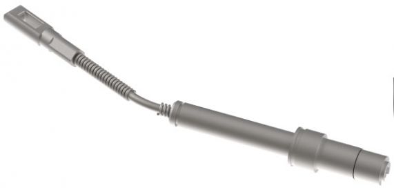 Touwtrek adapter, recht - 980074.01 - Touwtrekkers