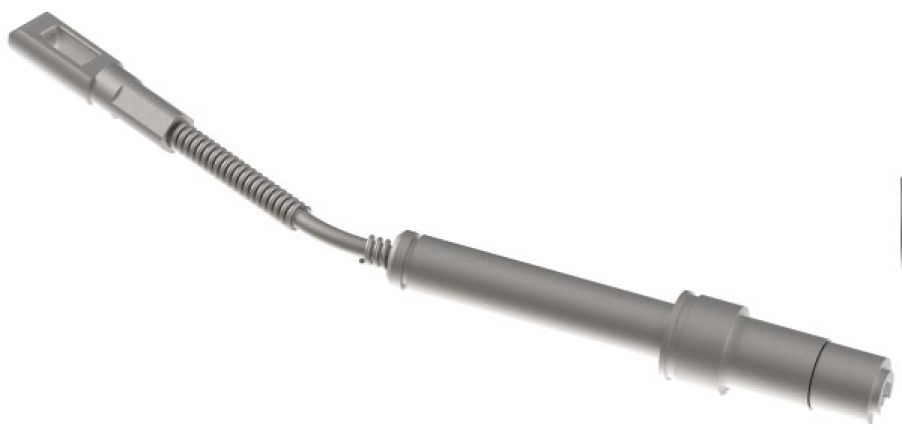 Touwtrek adapter, recht - 980074.01 - Touwtrekkers