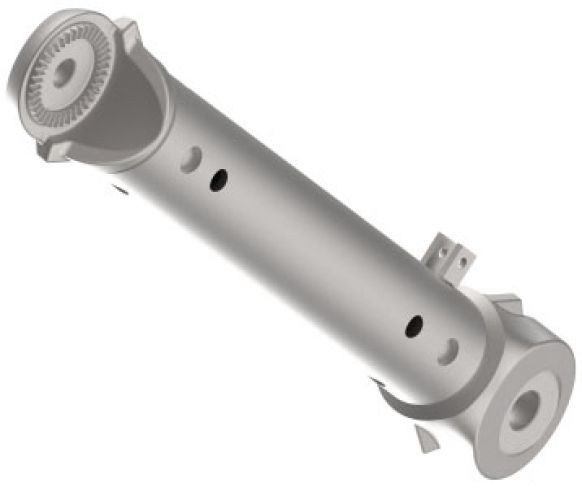 Tussenstuk 650lg - 9887189357 - Onderdelen voor oploopinrichting