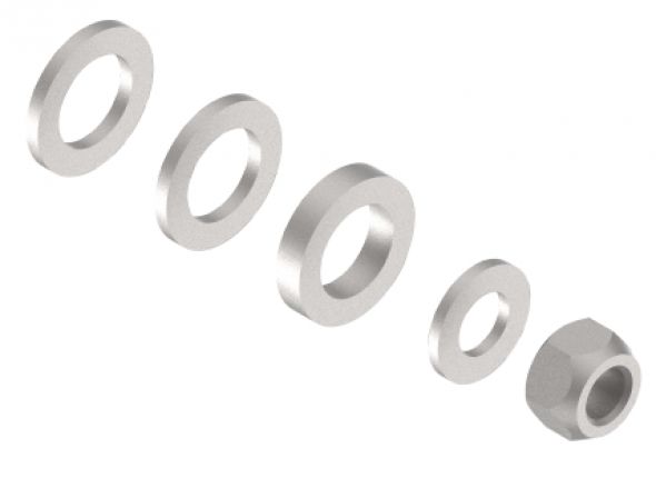 Schroevenset handremhendel - 208228.001 - Handremhendel