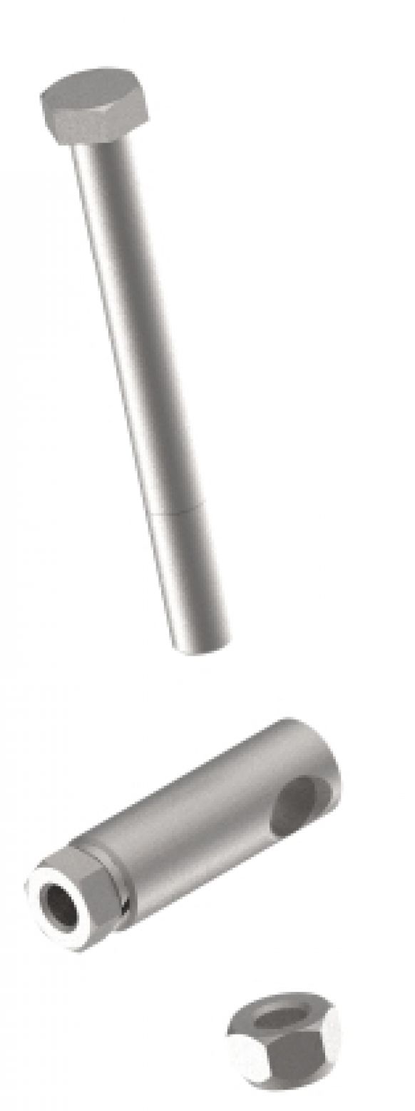 Bout set schokdemper - 208365.001 - Schokdemper