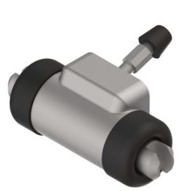 Wiel cilinder Ø28,57mm - 412432.001 - Wiel cilinder