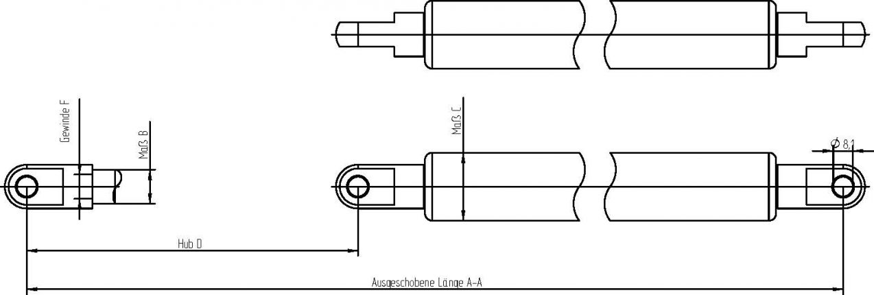 Gasveer met oog - 404429.001 - Gasveren