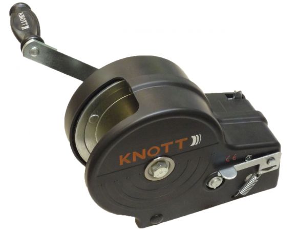 Kabellier met behuizing - 6X0017.306 - Kabel en riem lieren