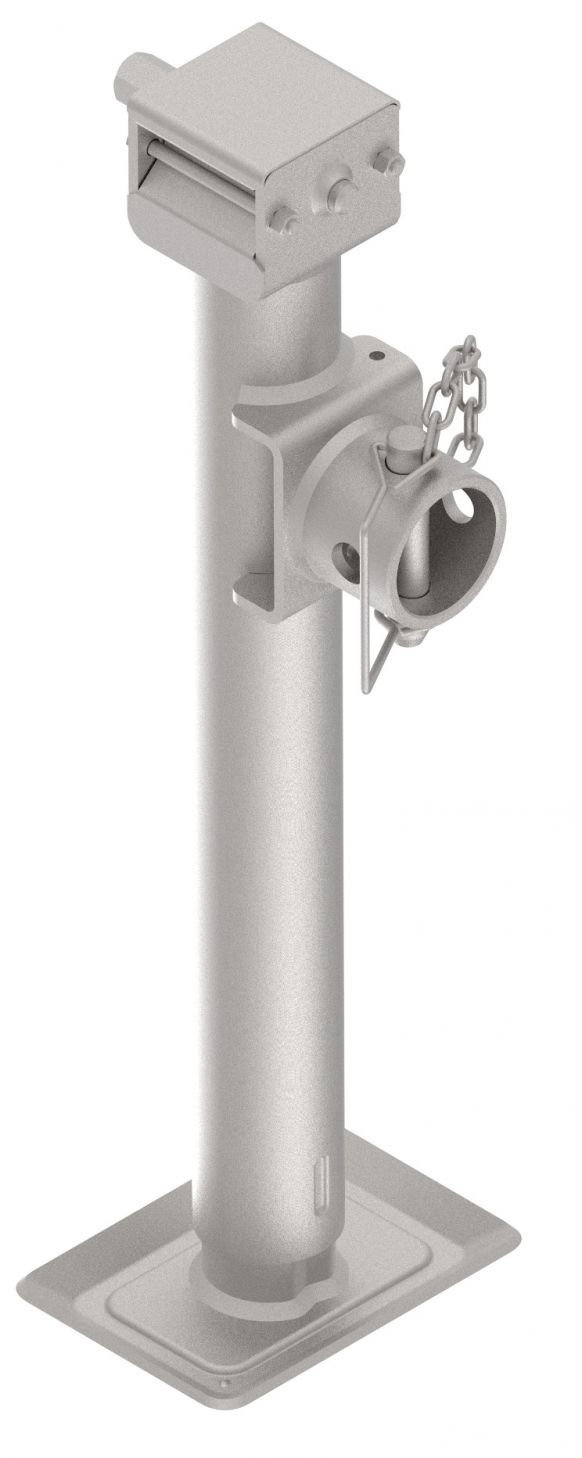 Inklapbare steunpoot - 402615.001 - Steunpoten