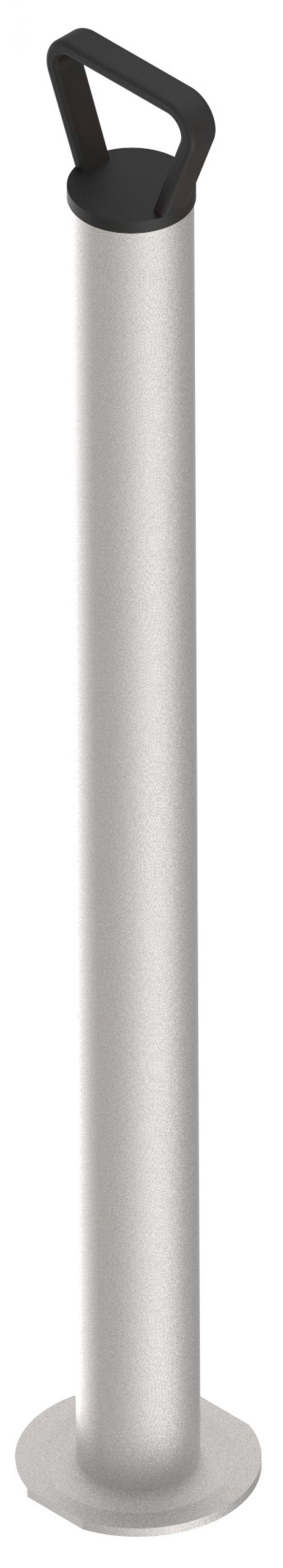 Valsteun met PVC handvat - 403789.001 - Steunpoten