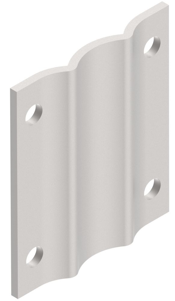 Montageplaat type F1 - 403526.001 - Steunwielhouder