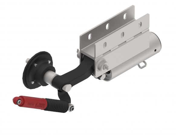 Spiraalveer-as KLL4 - 725486.002 - Spiraalveer-as