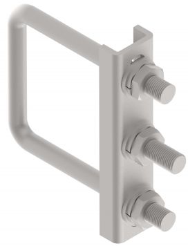 Steunwielhouder montage - 406565.001 - Steunwielhouder