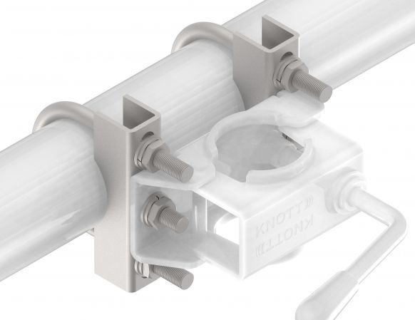 Steunwielhouder montage - 406562.001 - Steunwielhouder