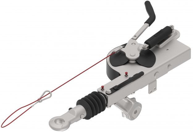 Oploopinrichting KV13HV-A GF - 202311.101 - Frontdelen voor in hoogte verstelbare oploopinrichting